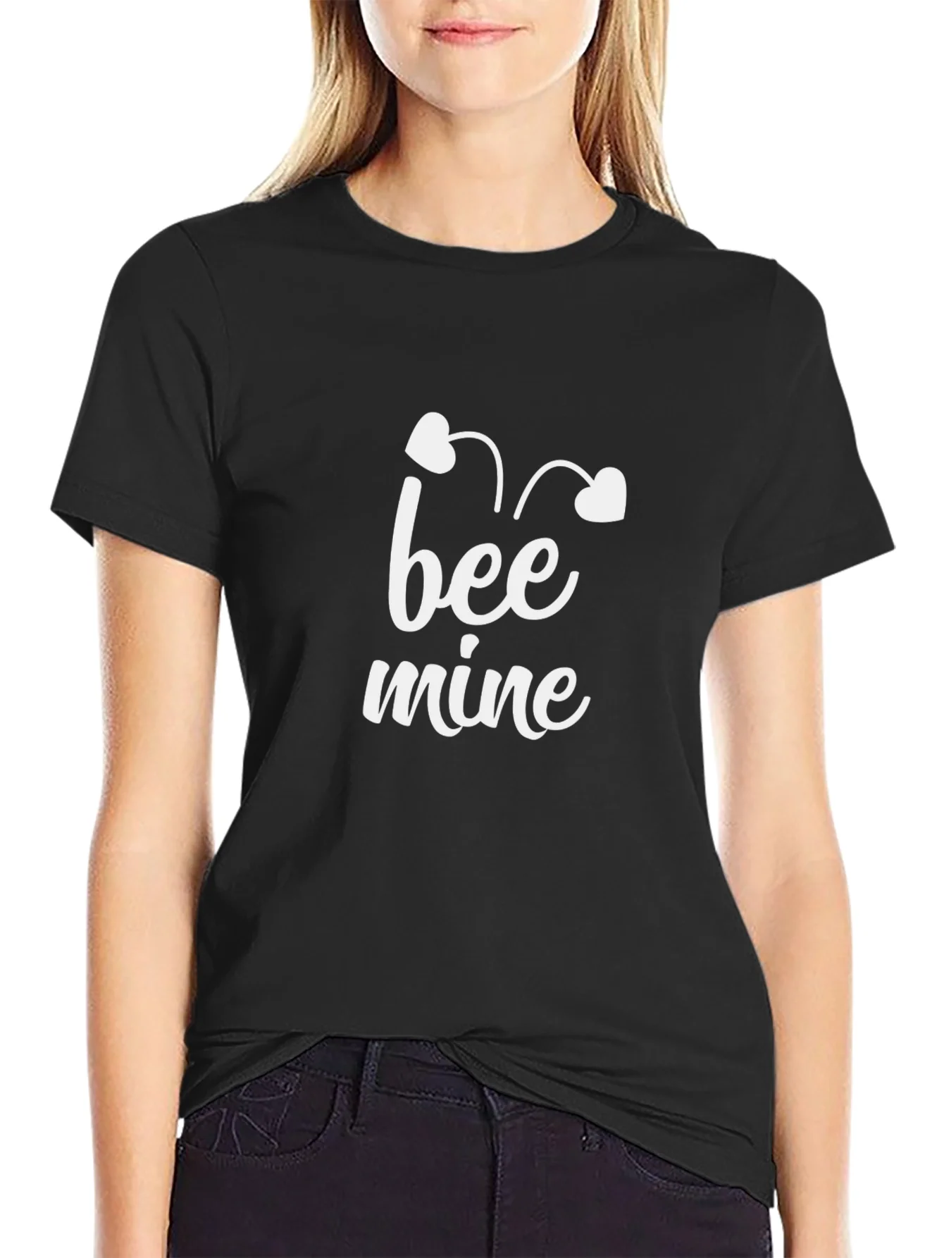 Bee Mine Graphic T-Shirt - Valentines Day Gift