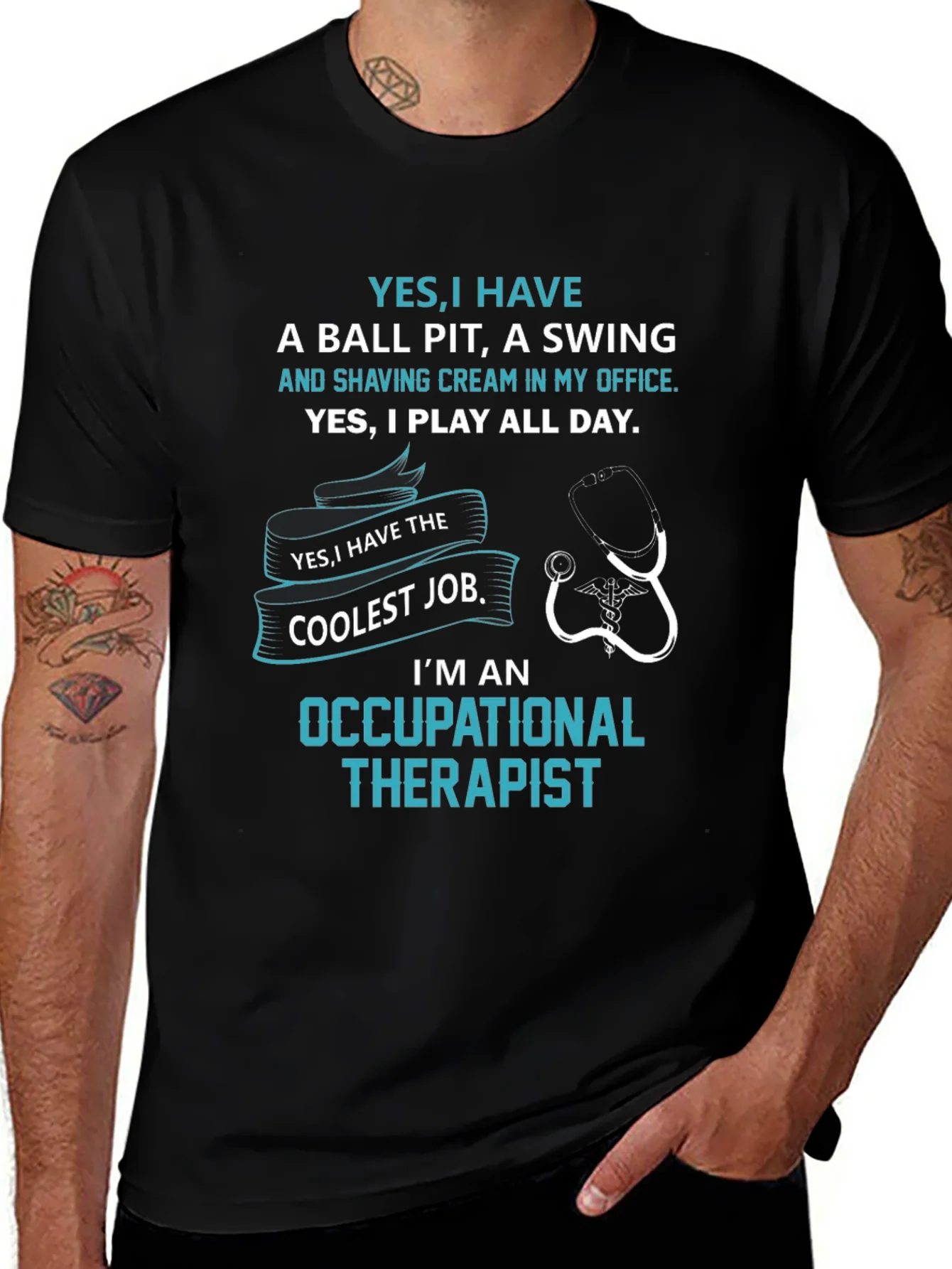 Occupational Therapist T-Shirt - Coolest Job Ever!