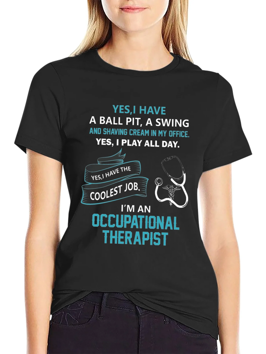 Occupational Therapist T-Shirt - Coolest Job Ever!