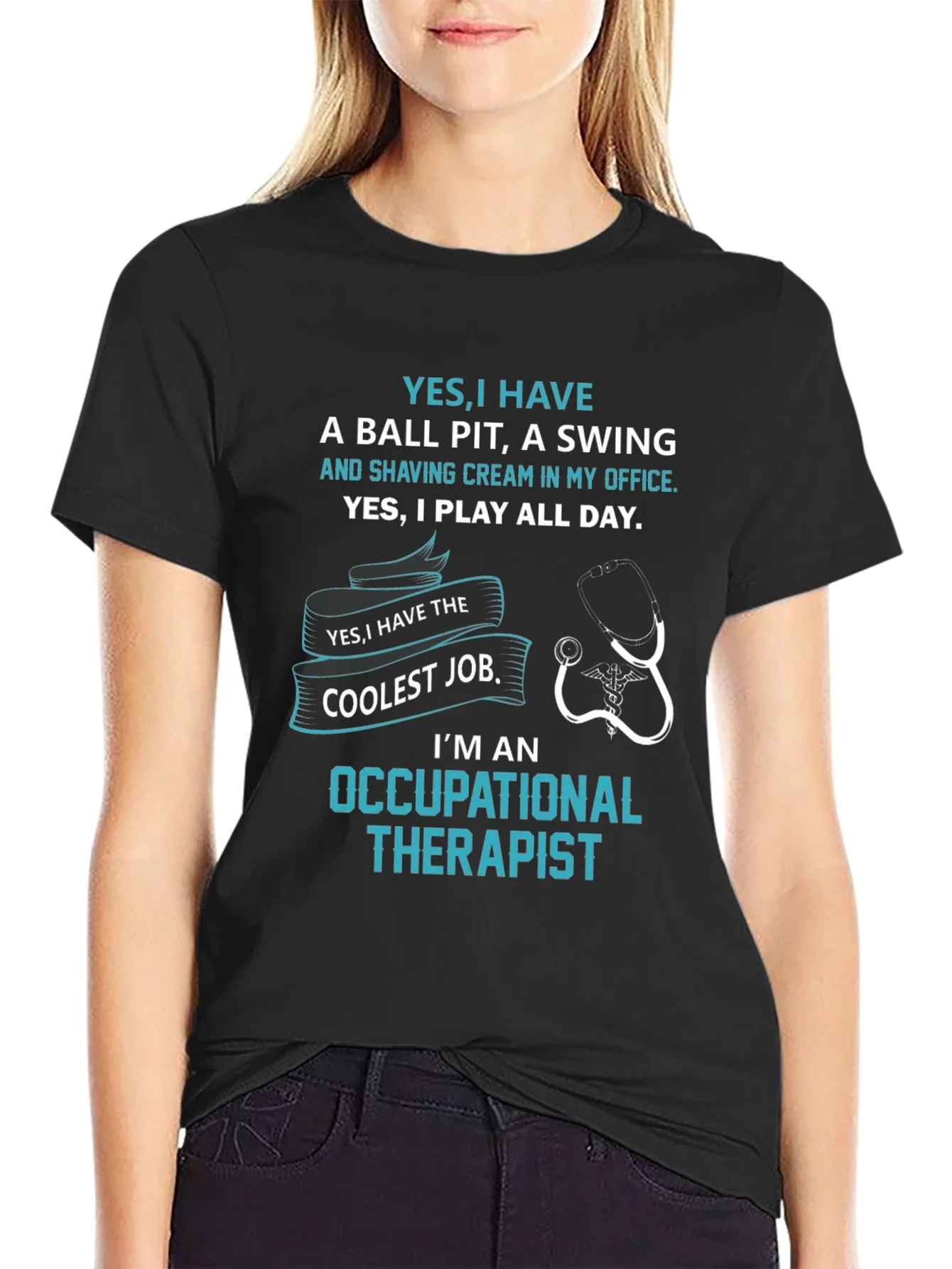Occupational Therapist T-Shirt - Coolest Job Ever!