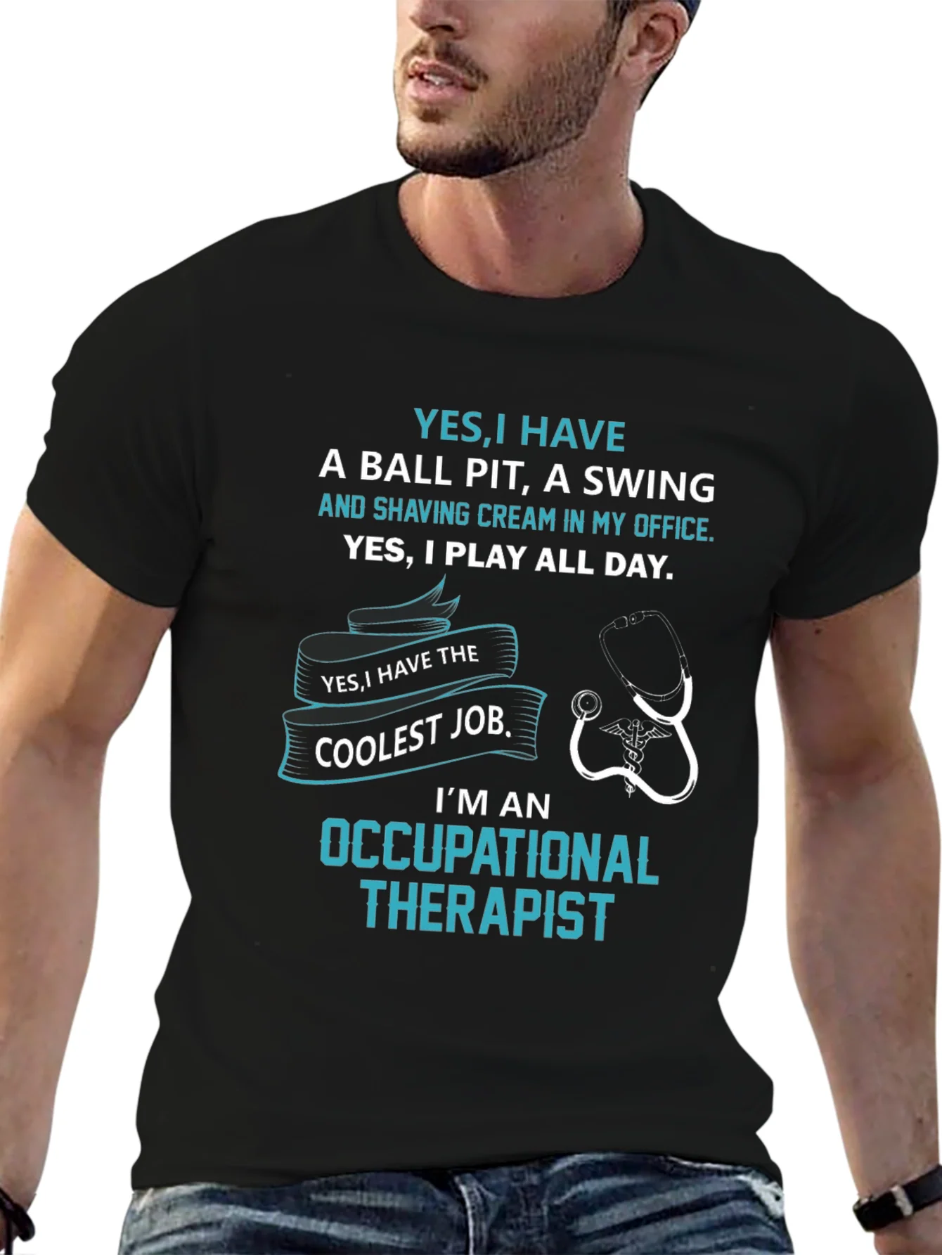 Occupational Therapist T-Shirt - Coolest Job Ever!