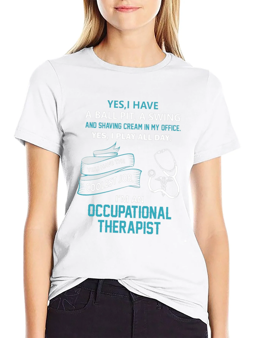 Occupational Therapist T-Shirt - Coolest Job Ever!