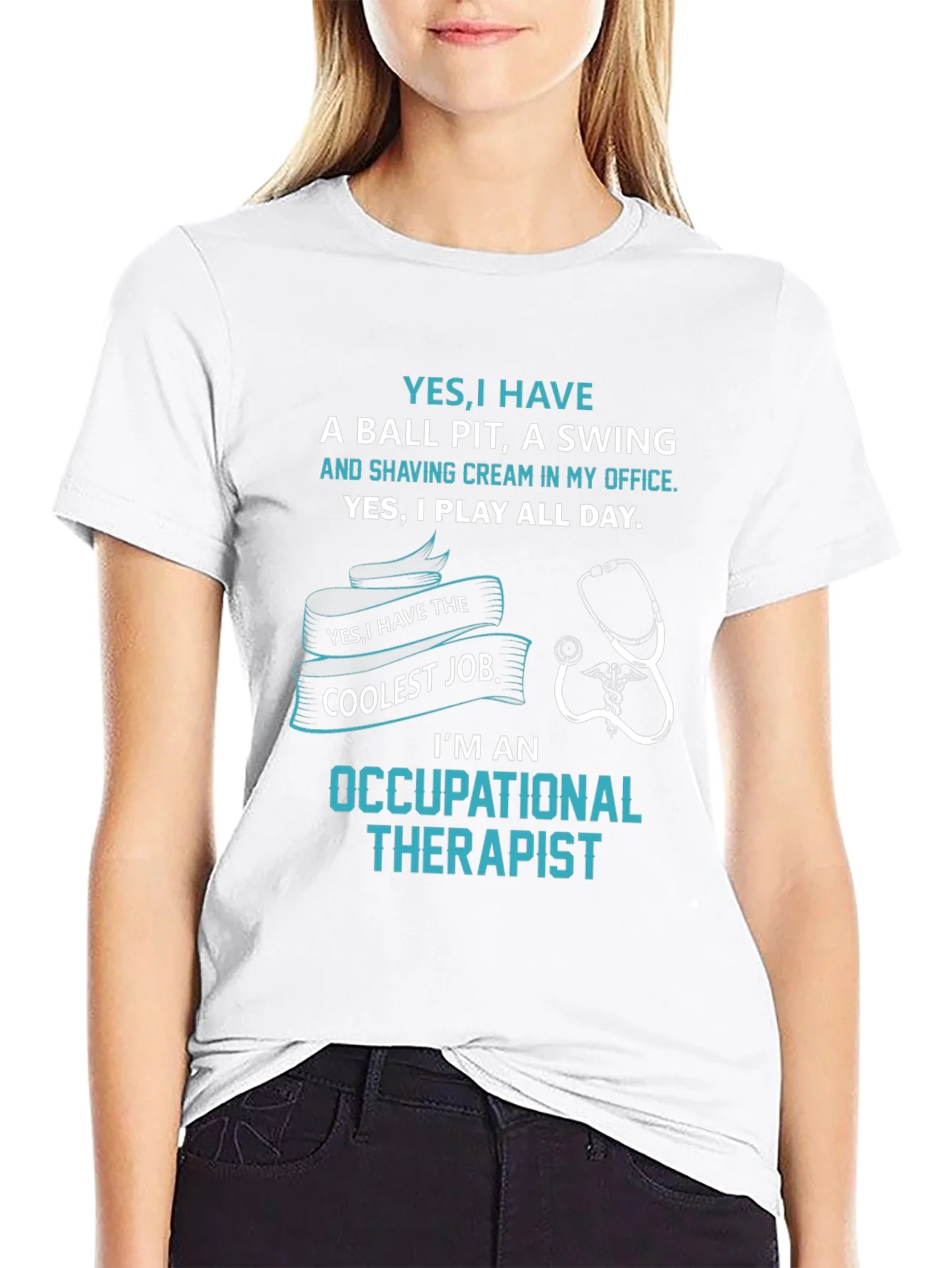 Occupational Therapist T-Shirt - Coolest Job Ever!