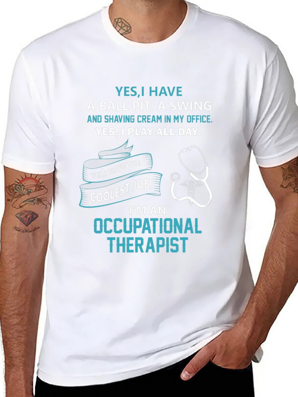 Occupational Therapist T-Shirt - Coolest Job Ever!