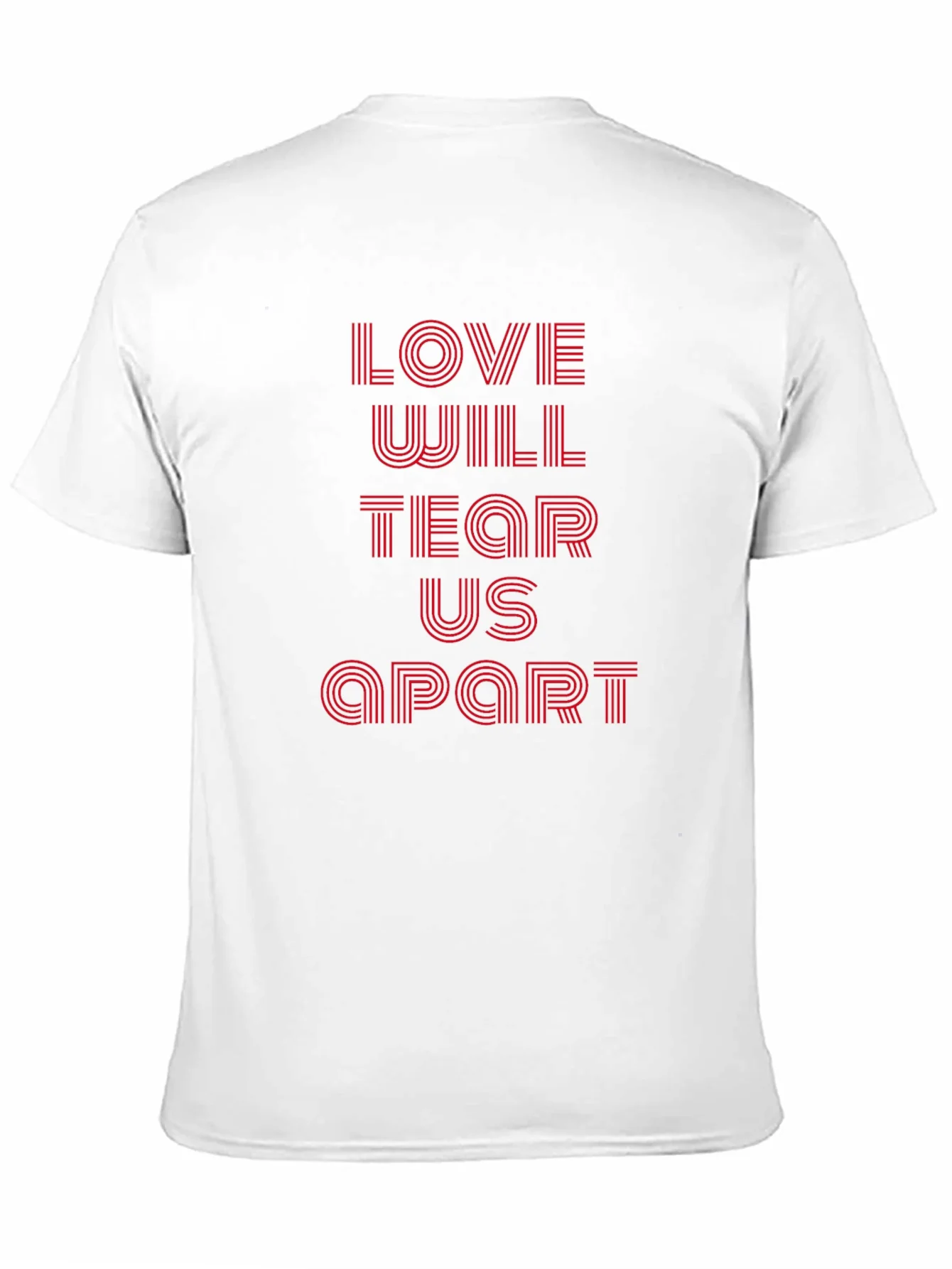 Love Will Tear Us Apart Graphic T-Shirt