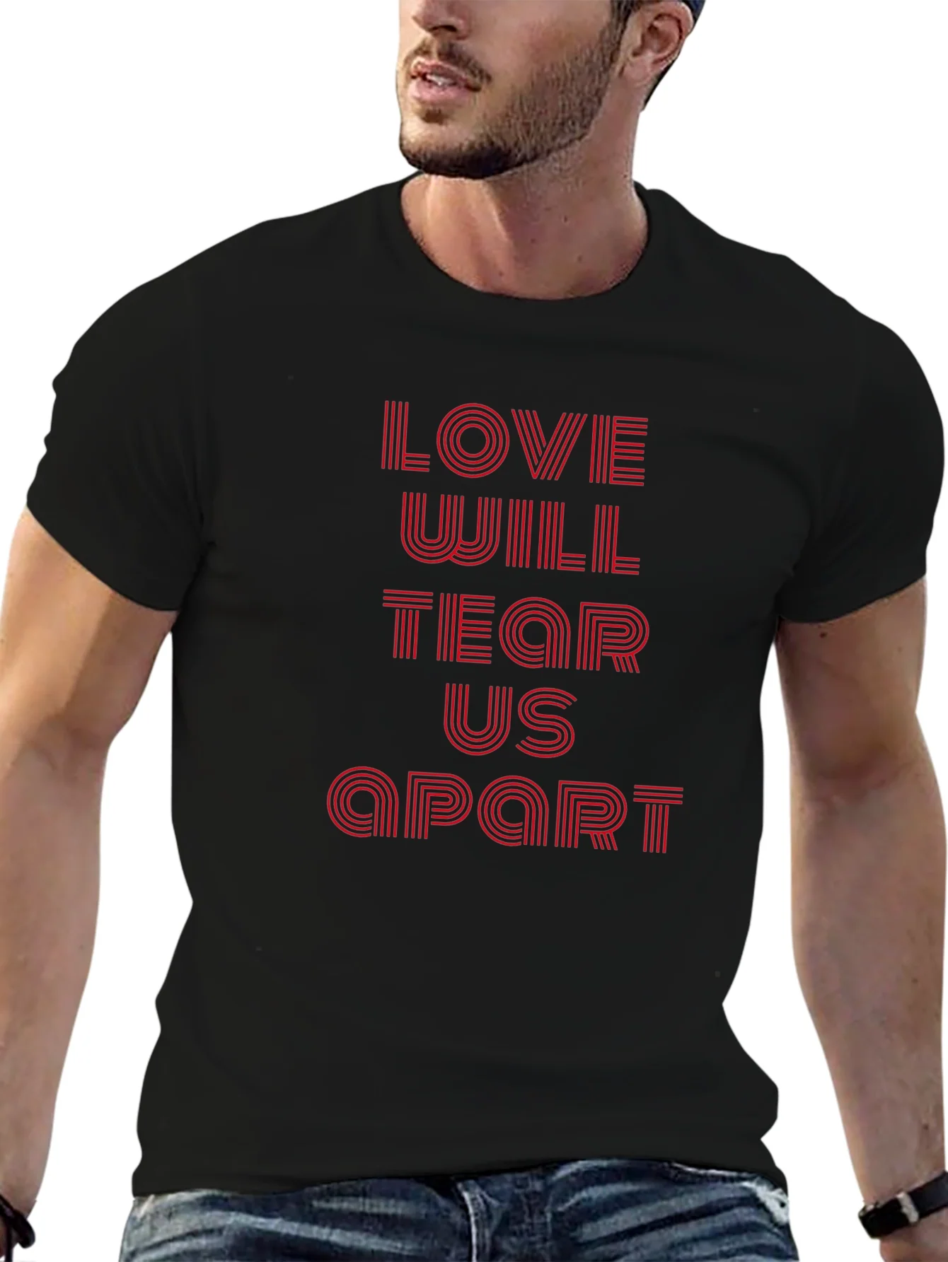 Love Will Tear Us Apart Graphic T-Shirt