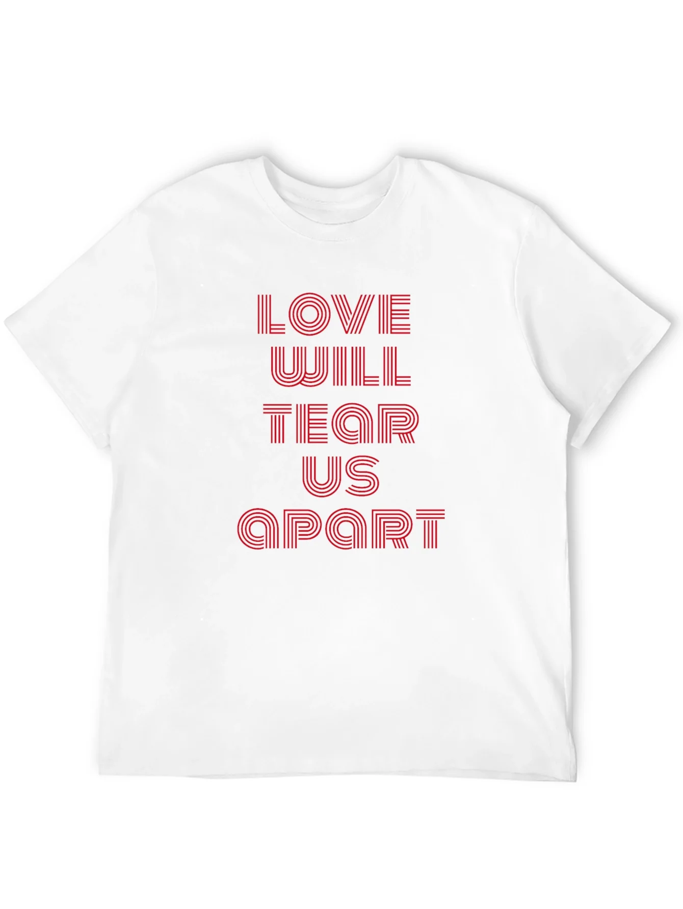 Love Will Tear Us Apart Graphic T-Shirt