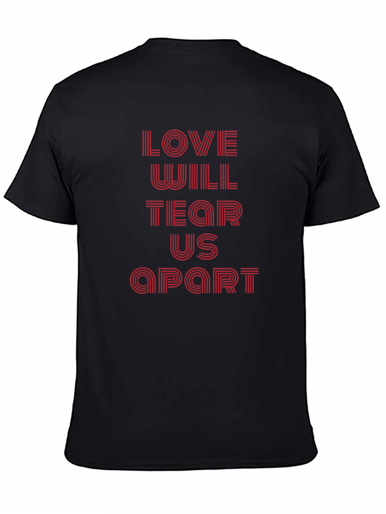 Love Will Tear Us Apart Graphic T-Shirt