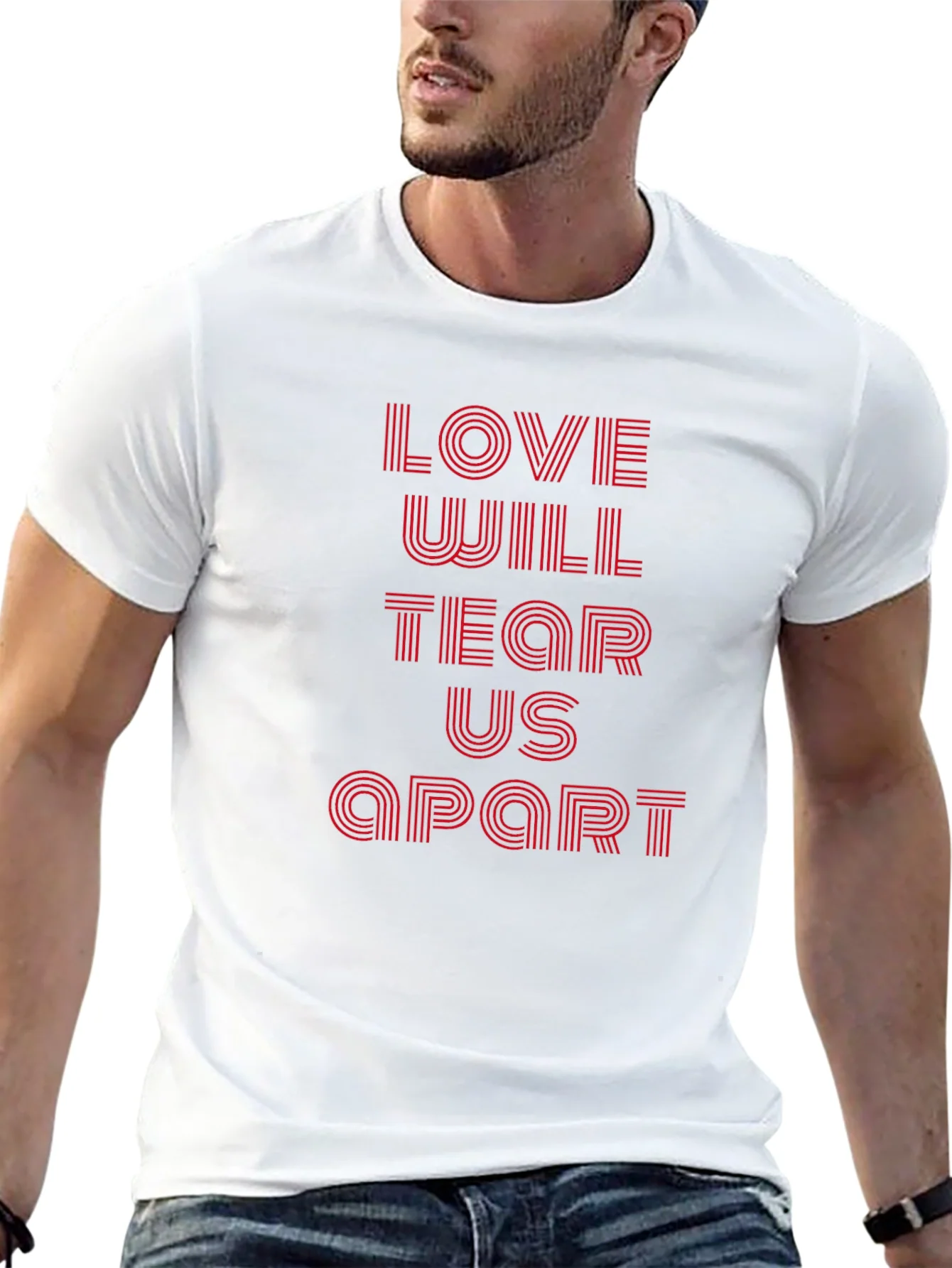 Love Will Tear Us Apart Graphic T-Shirt