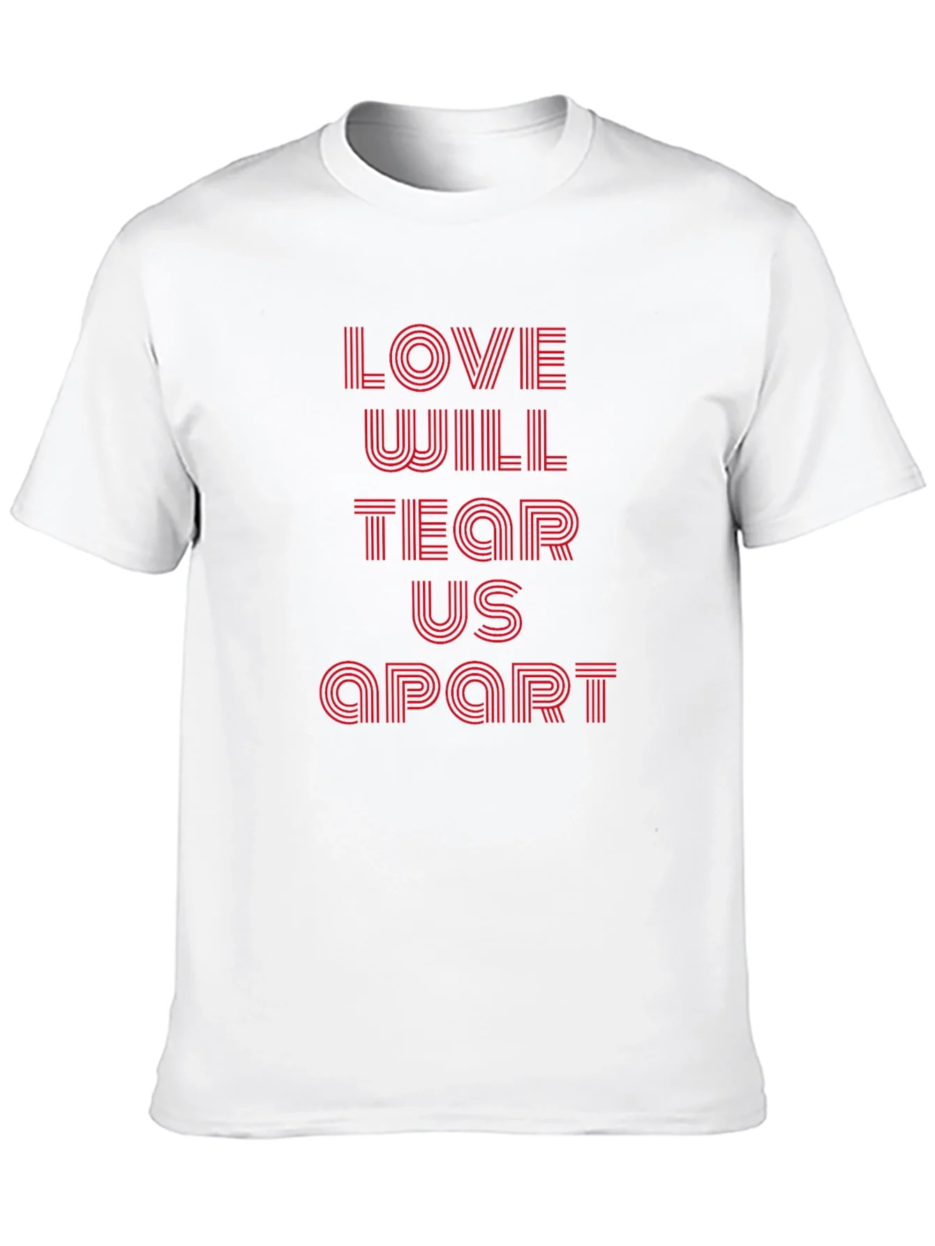 Love Will Tear Us Apart Graphic T-Shirt