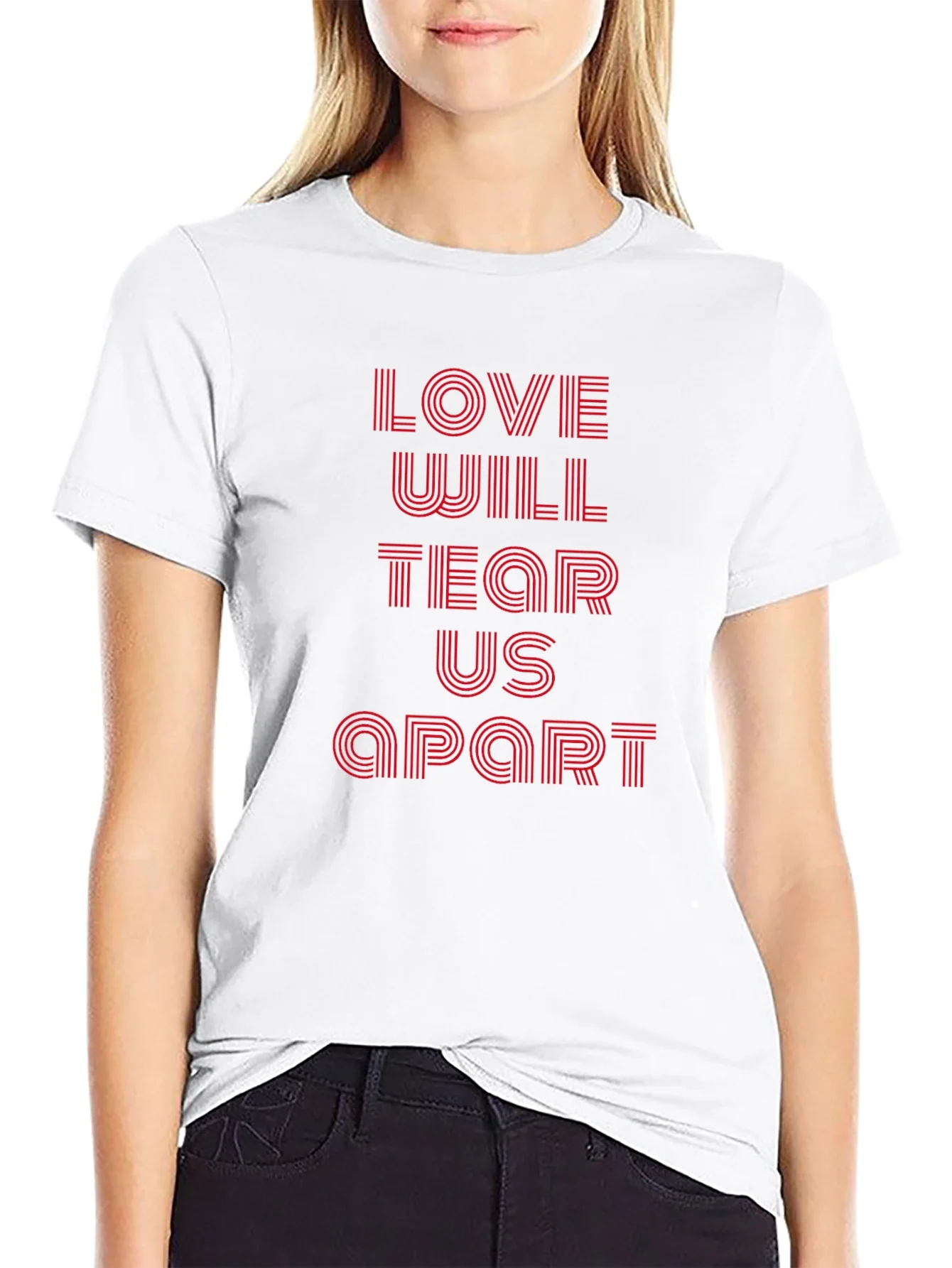 Love Will Tear Us Apart Graphic T-Shirt