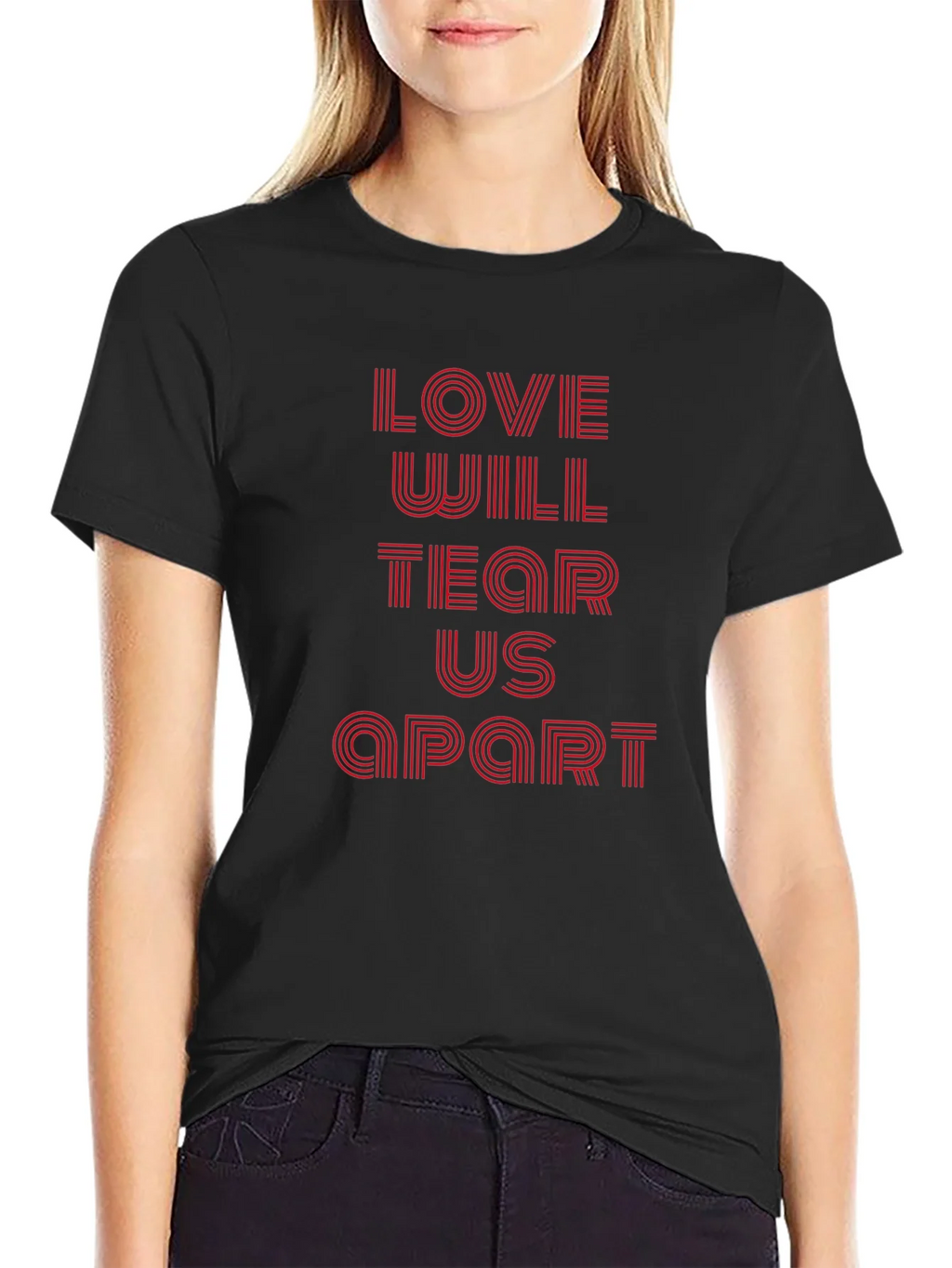 Love Will Tear Us Apart Graphic T-Shirt