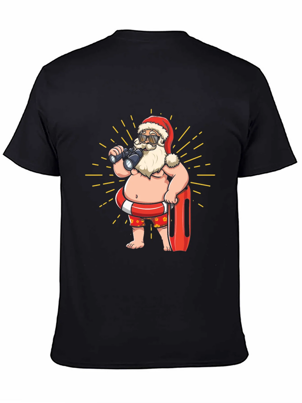 Lifeguard Santa T-Shirt