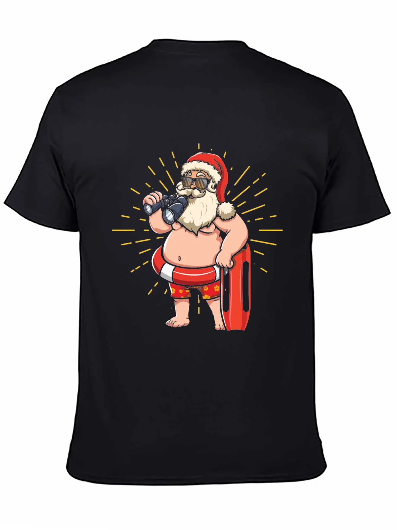 Lifeguard Santa T-Shirt