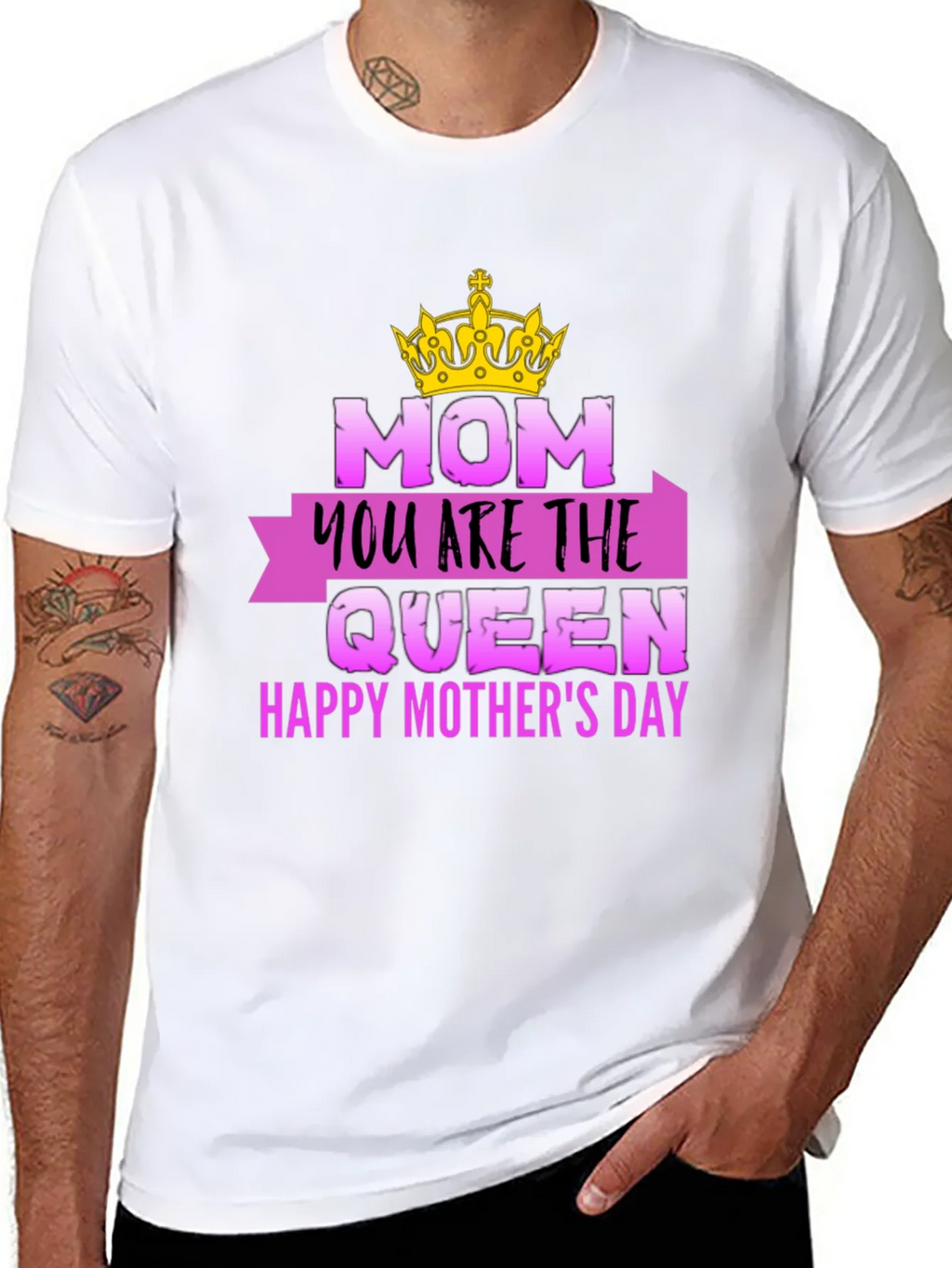 Mom You Are The Queen Mothers Day T-Shirt