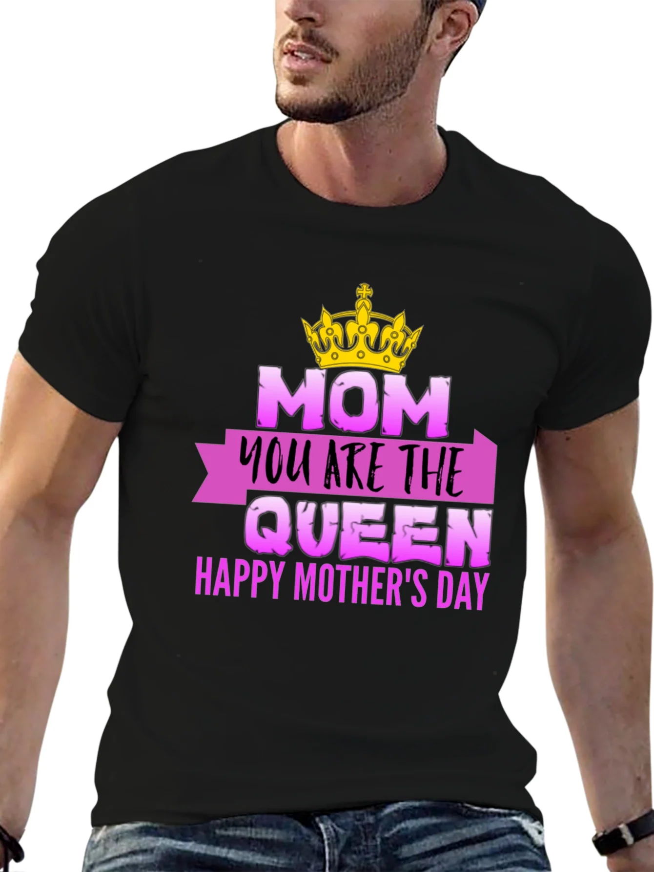 Mom You Are The Queen Mothers Day T-Shirt