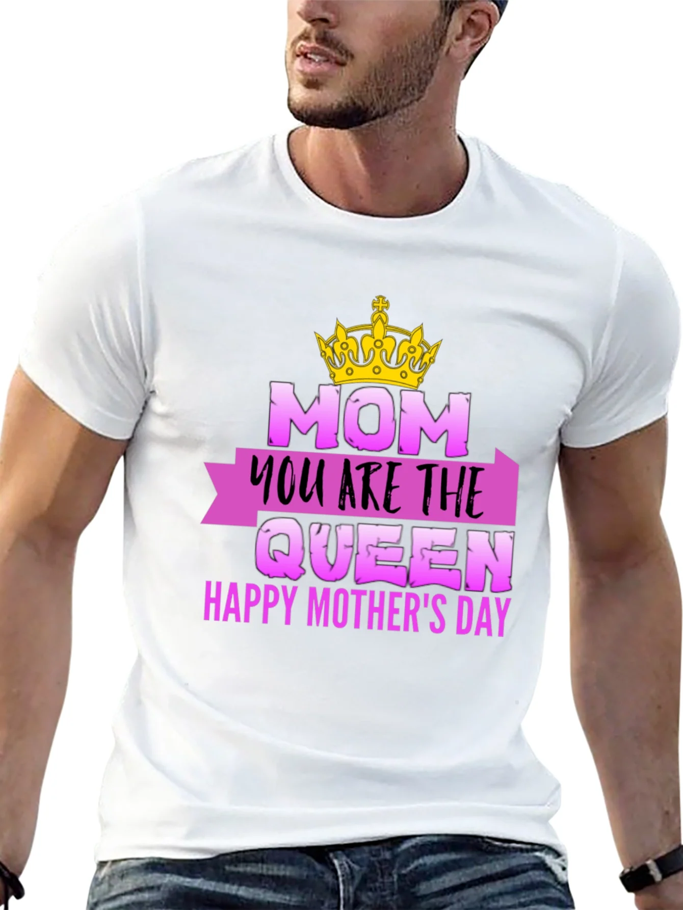 Mom You Are The Queen Mothers Day T-Shirt