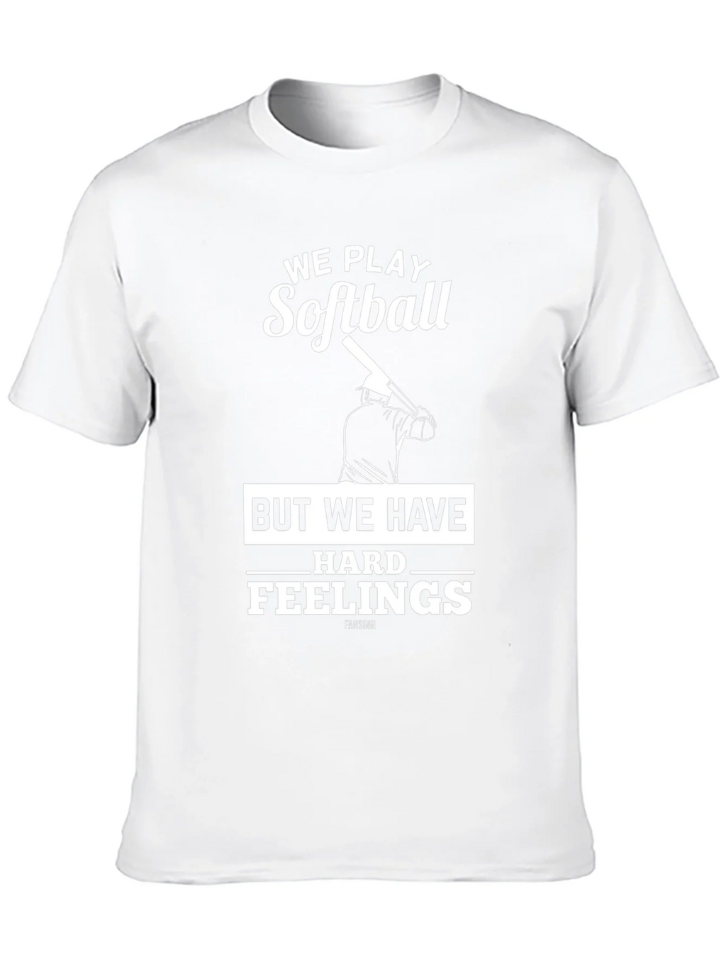 Softball Hard Feelings Graphic T-Shirt