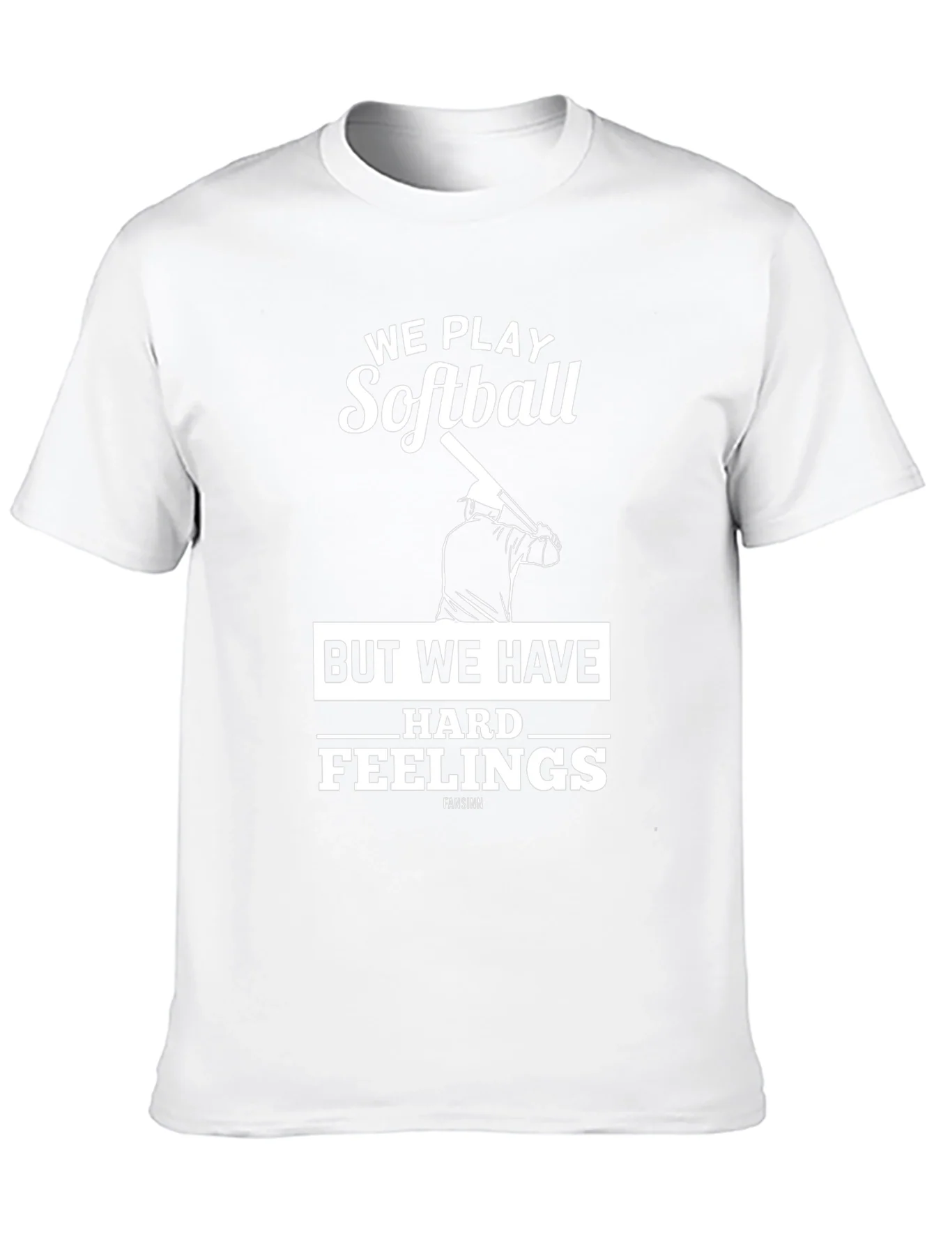 Softball Hard Feelings Graphic T-Shirt