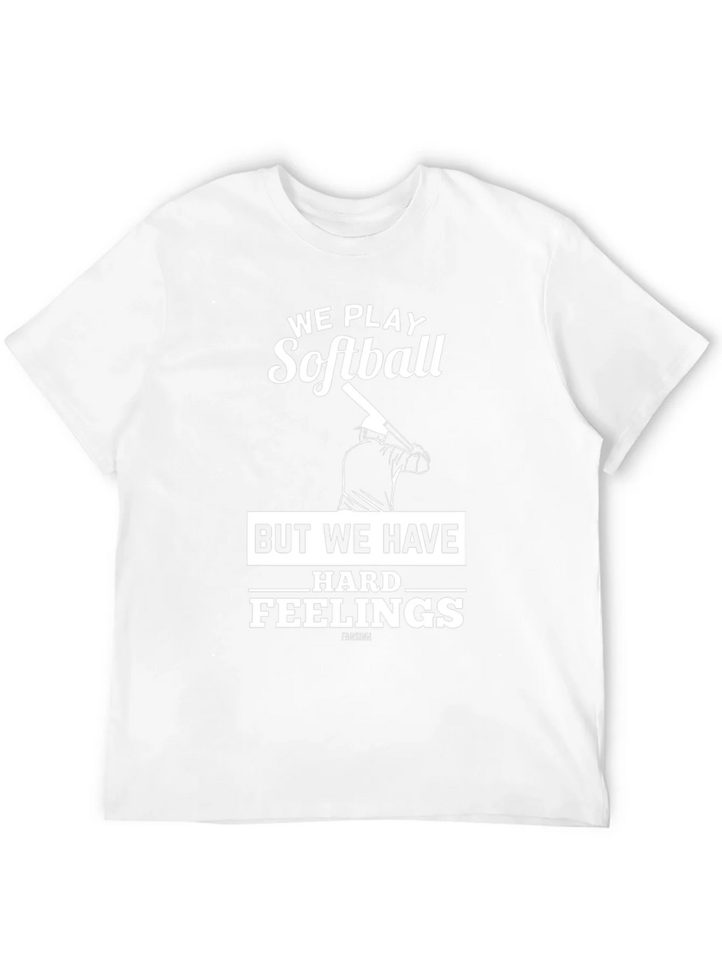 Softball Hard Feelings Graphic T-Shirt