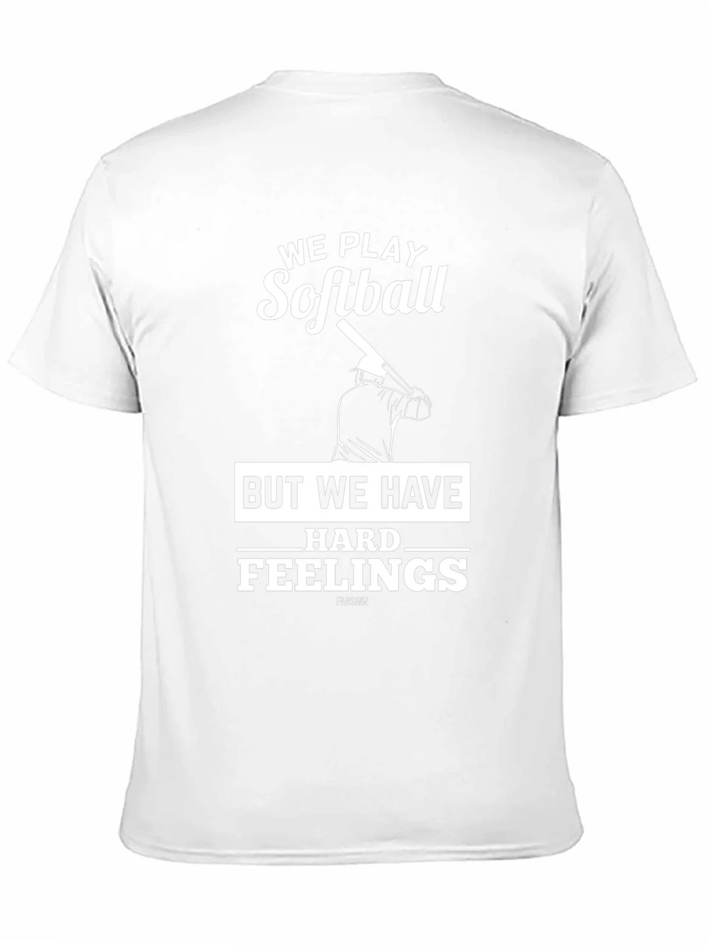 Softball Hard Feelings Graphic T-Shirt
