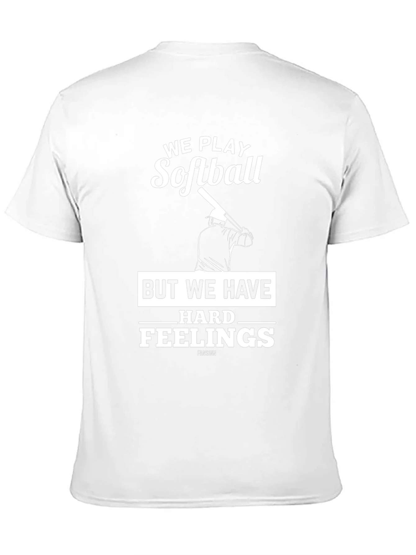 Softball Hard Feelings Graphic T-Shirt