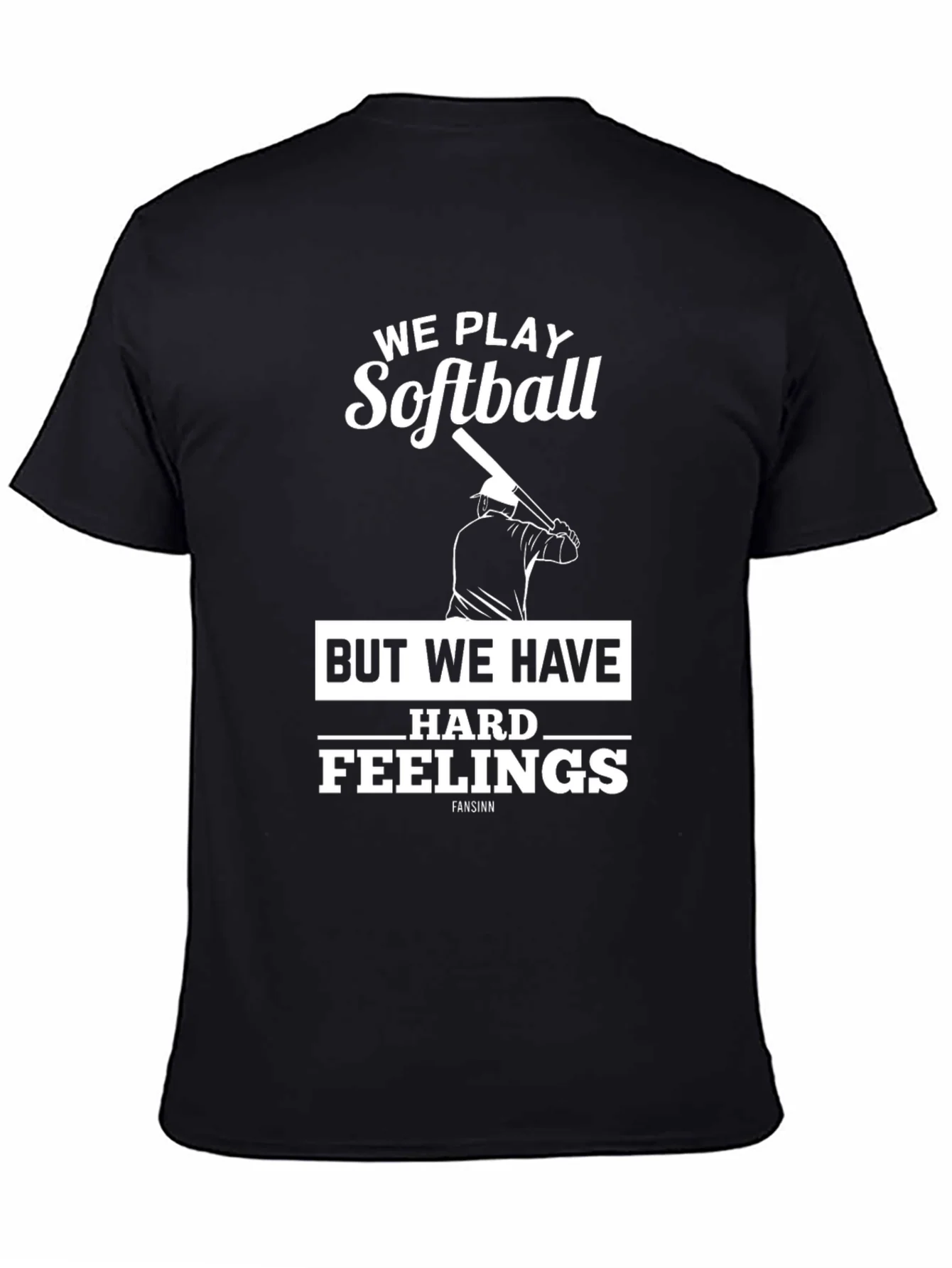 Softball Hard Feelings Graphic T-Shirt