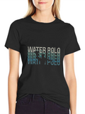 Water Polo Graphic T-Shirt
