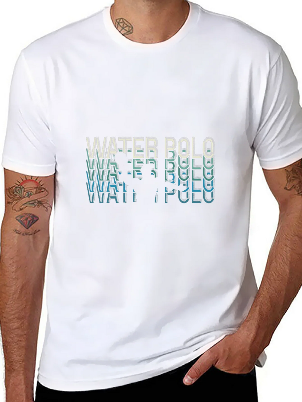 Water Polo Graphic T-Shirt