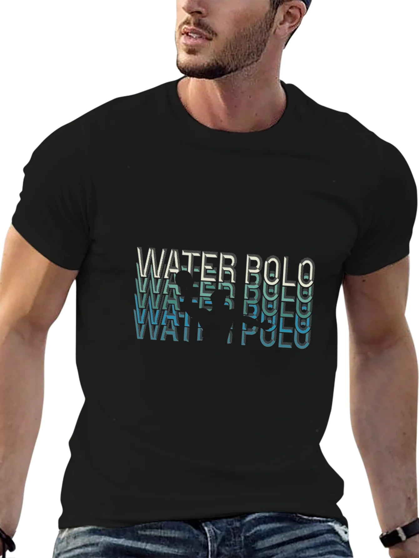 Water Polo Graphic T-Shirt