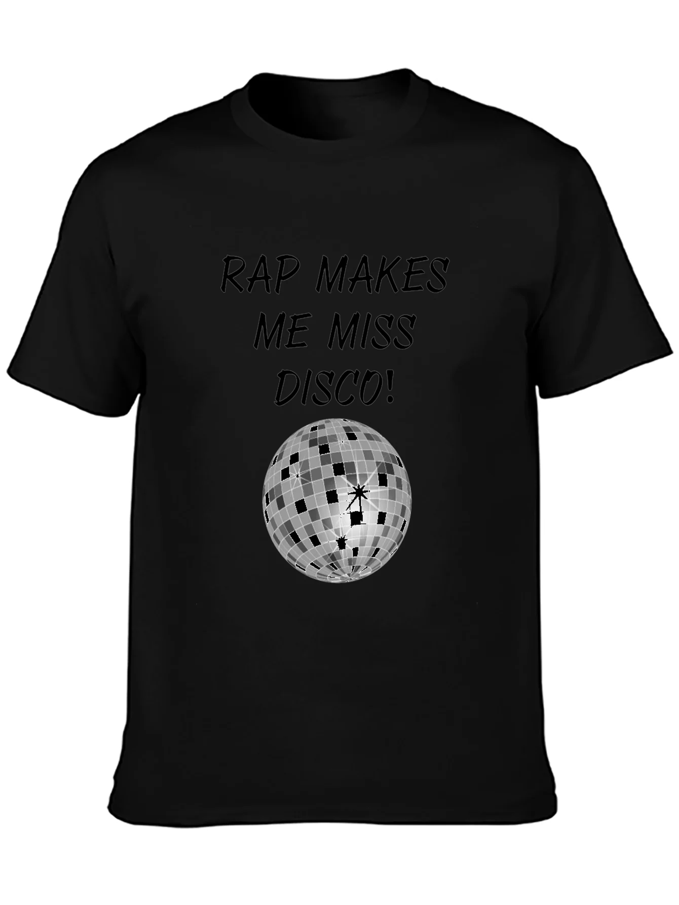Rap Makes Me Miss Disco T-Shirt
