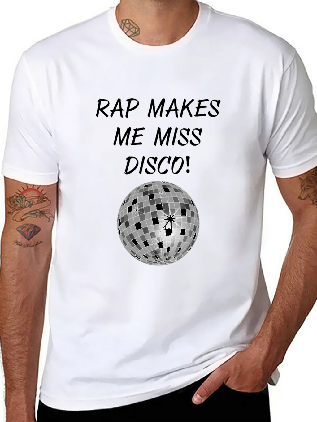 Rap Makes Me Miss Disco T-Shirt