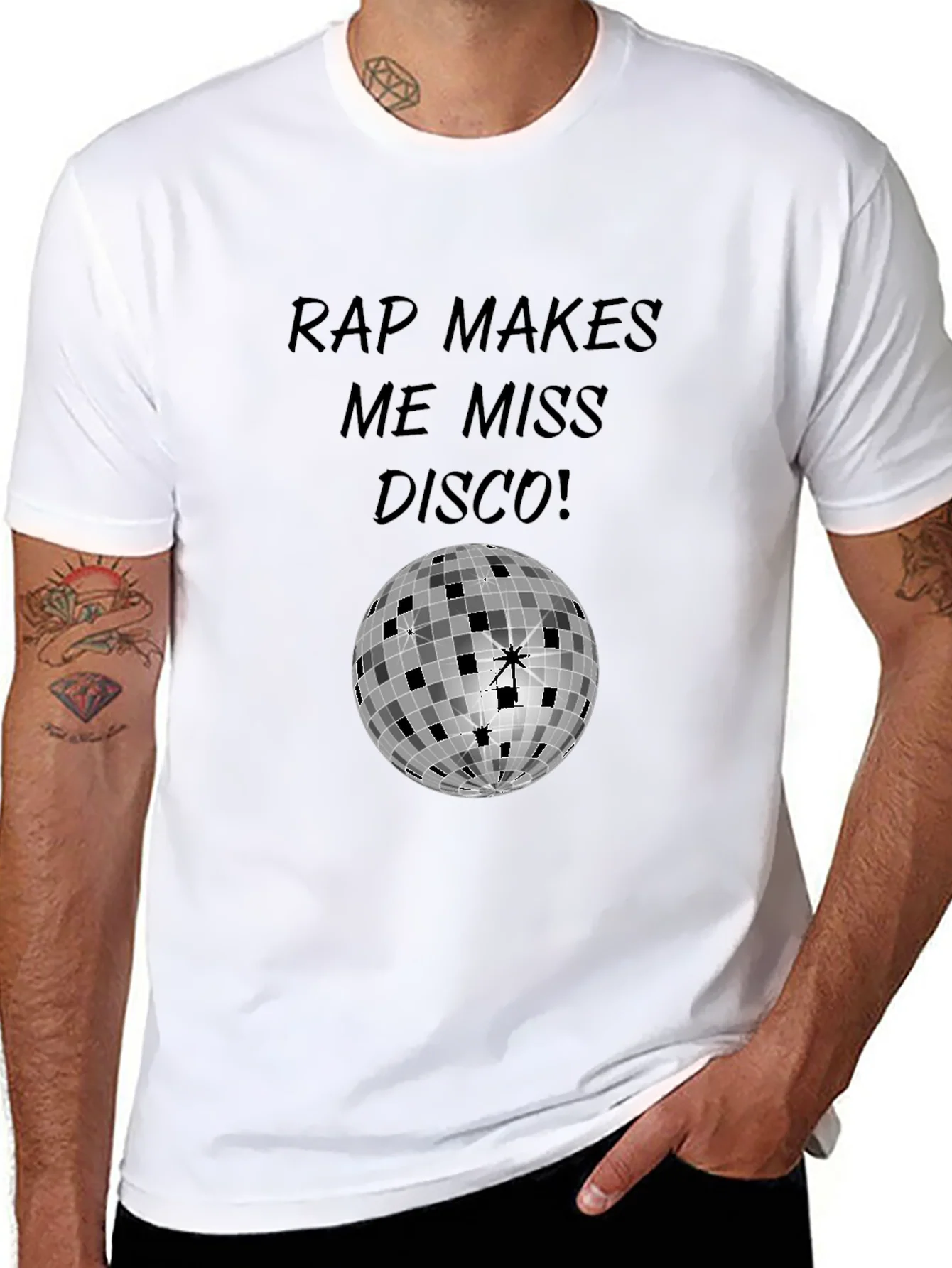 Rap Makes Me Miss Disco T-Shirt