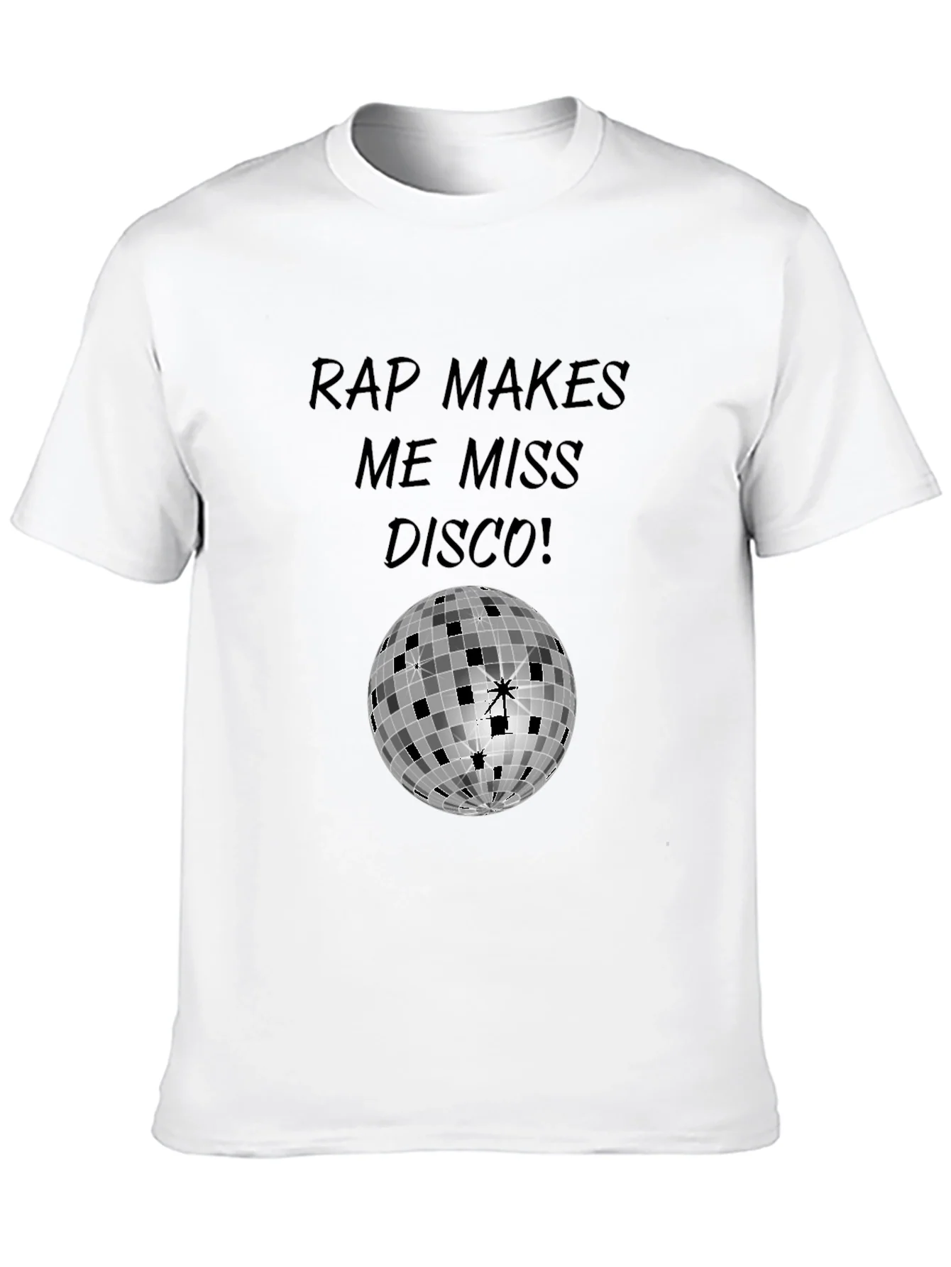 Rap Makes Me Miss Disco T-Shirt