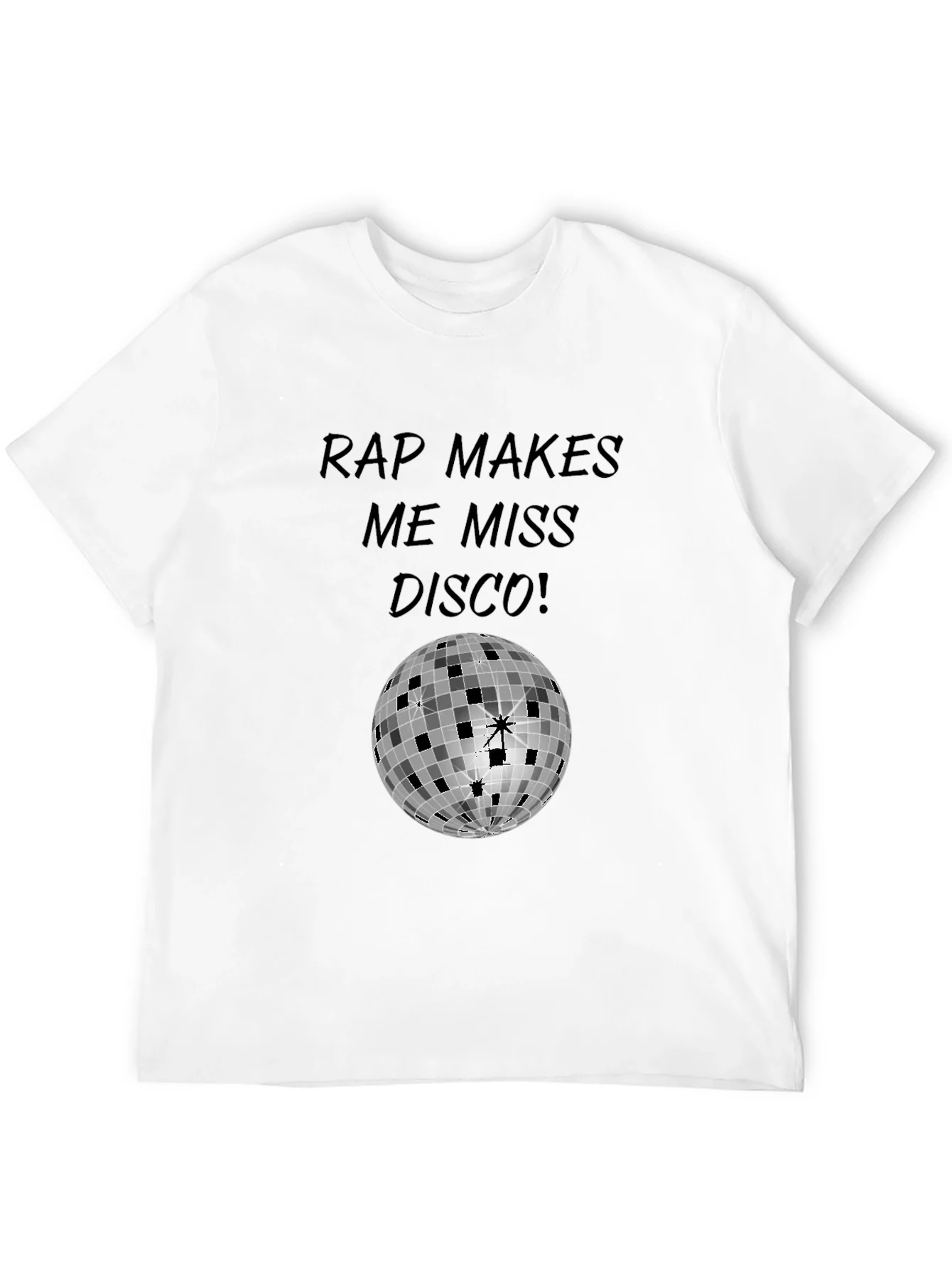 Rap Makes Me Miss Disco T-Shirt