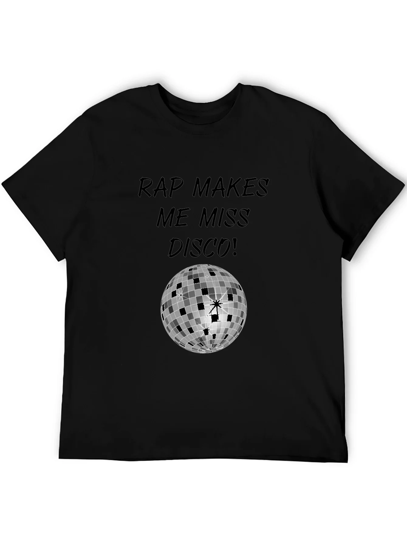 Rap Makes Me Miss Disco T-Shirt