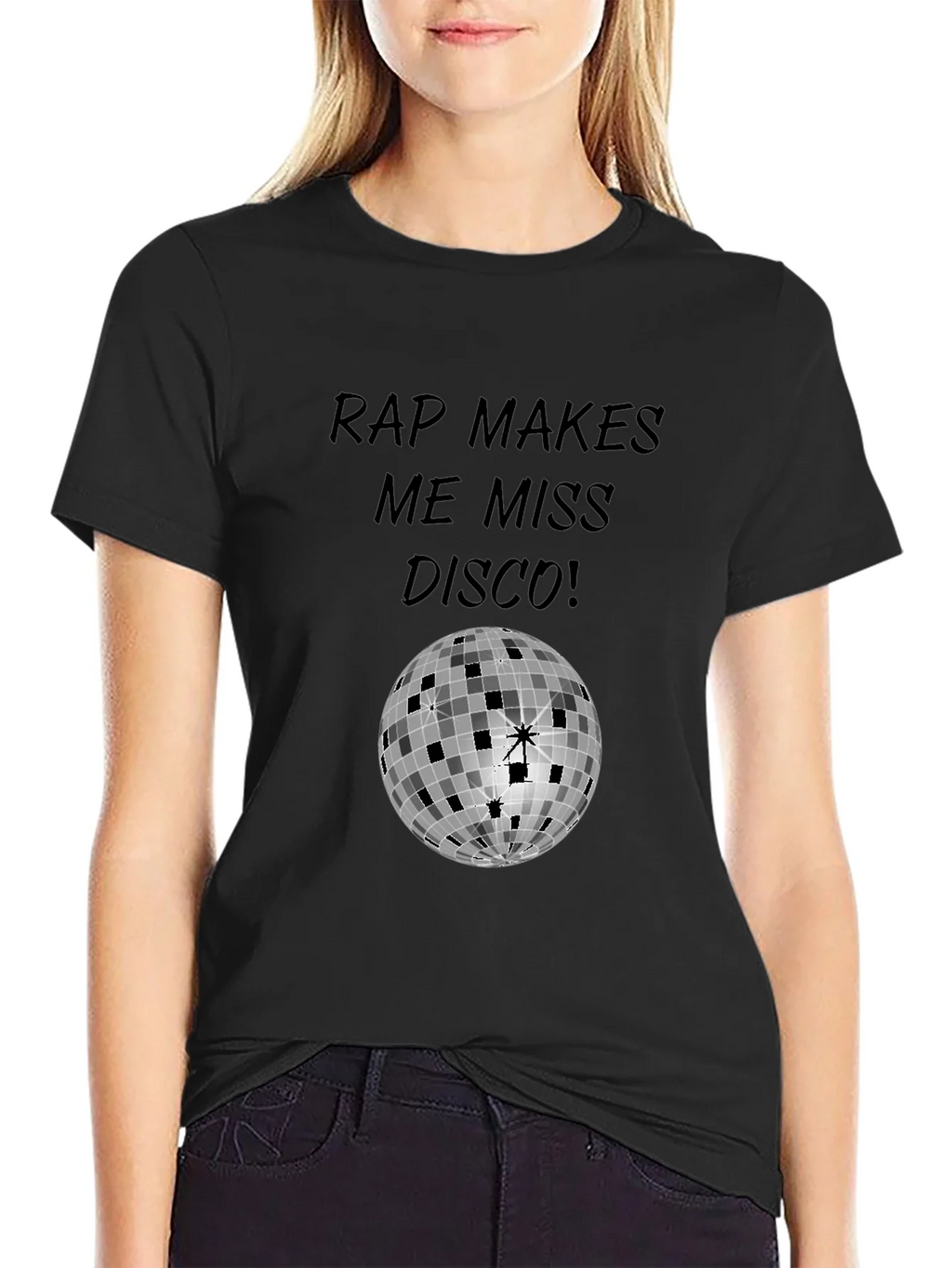Rap Makes Me Miss Disco T-Shirt