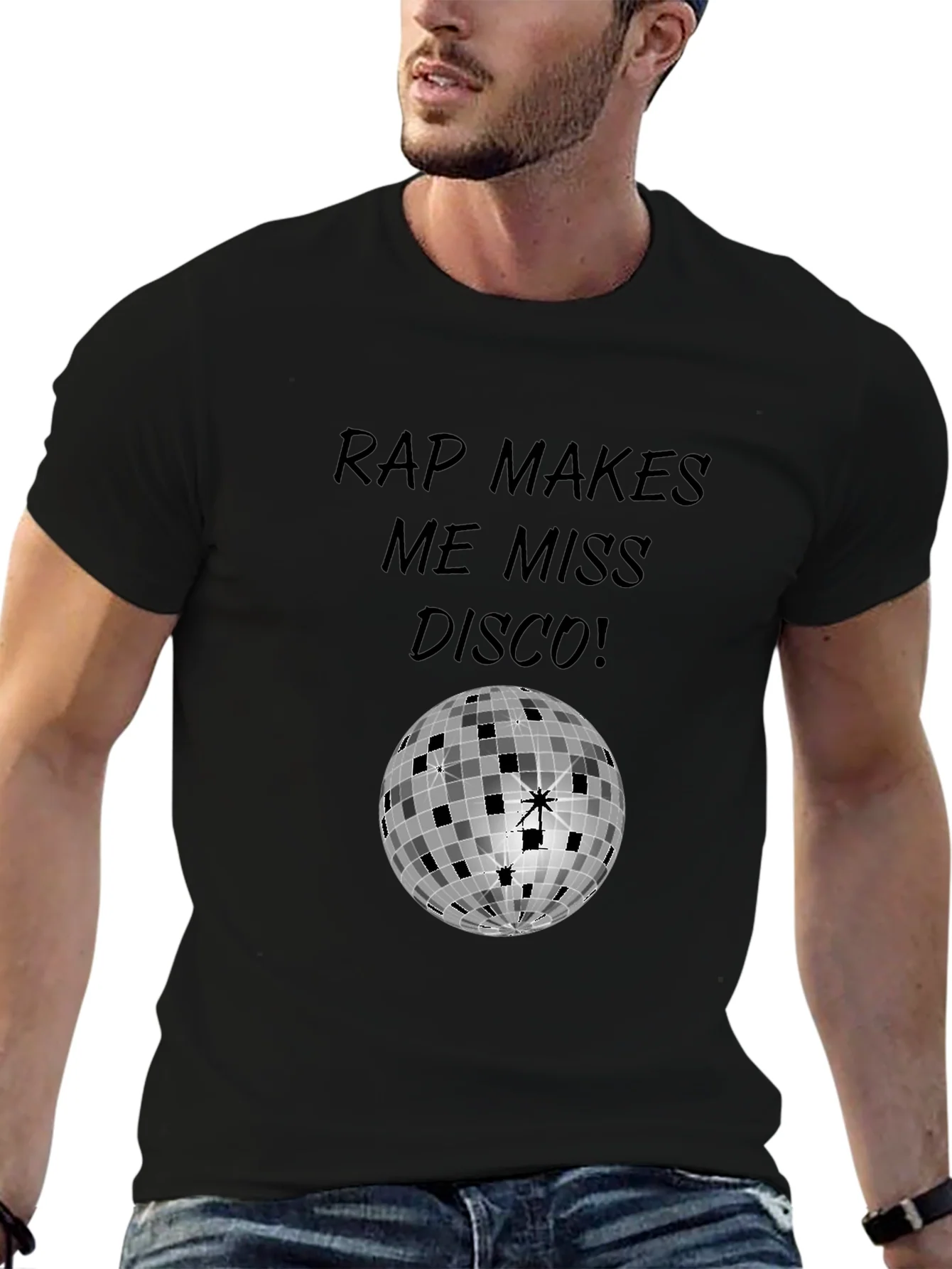 Rap Makes Me Miss Disco T-Shirt