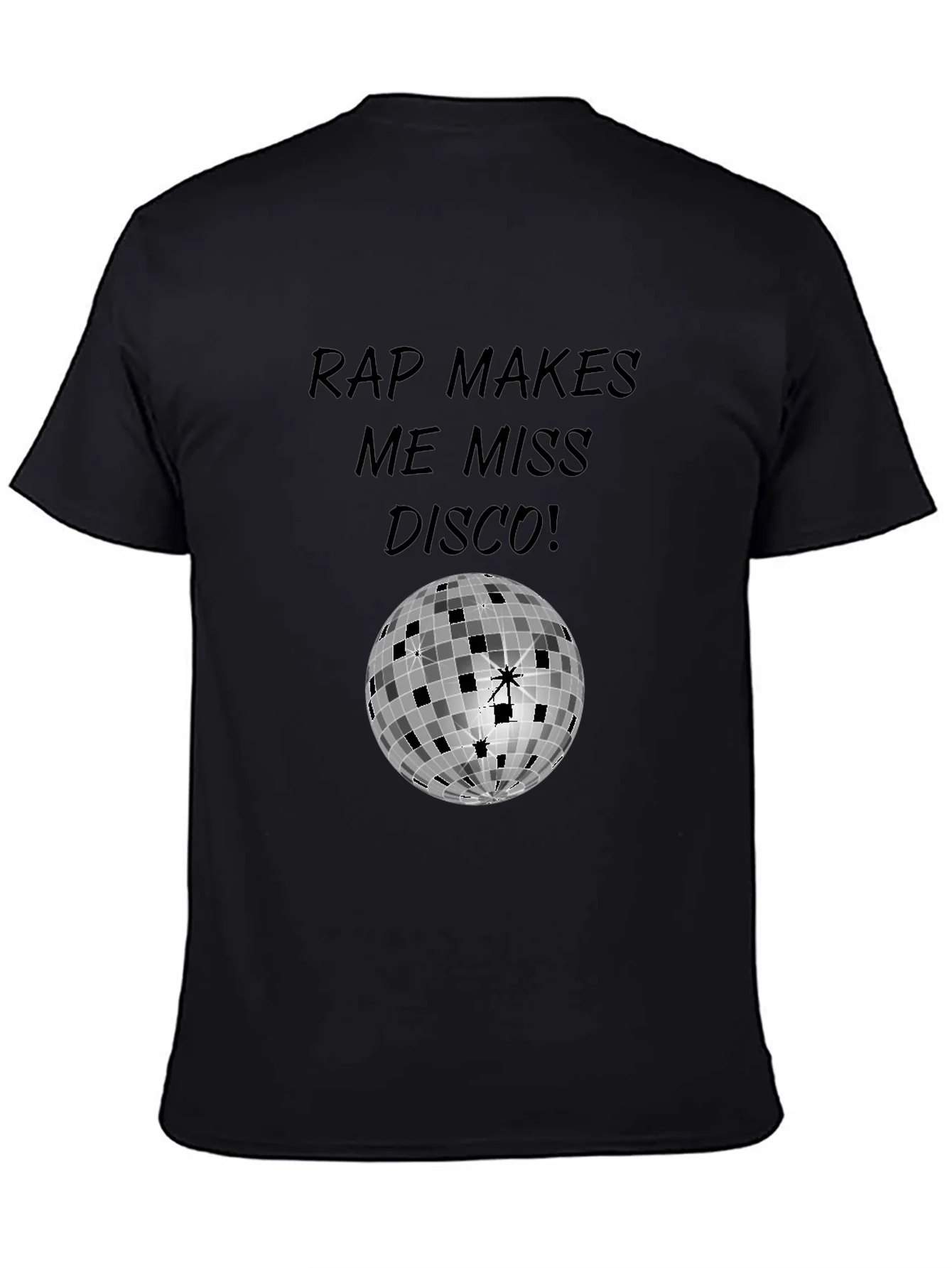 Rap Makes Me Miss Disco T-Shirt