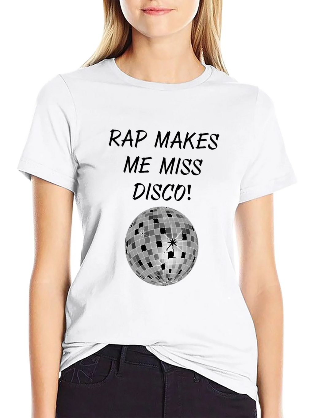 Rap Makes Me Miss Disco T-Shirt