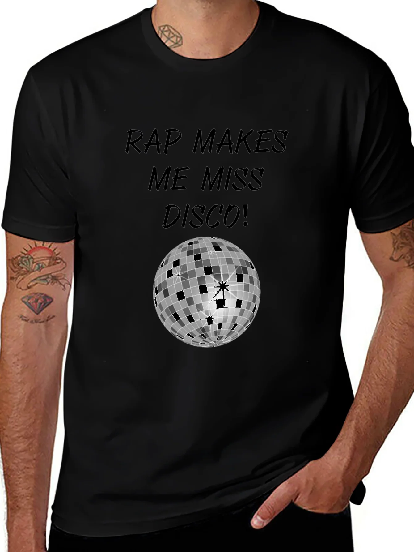 Rap Makes Me Miss Disco T-Shirt