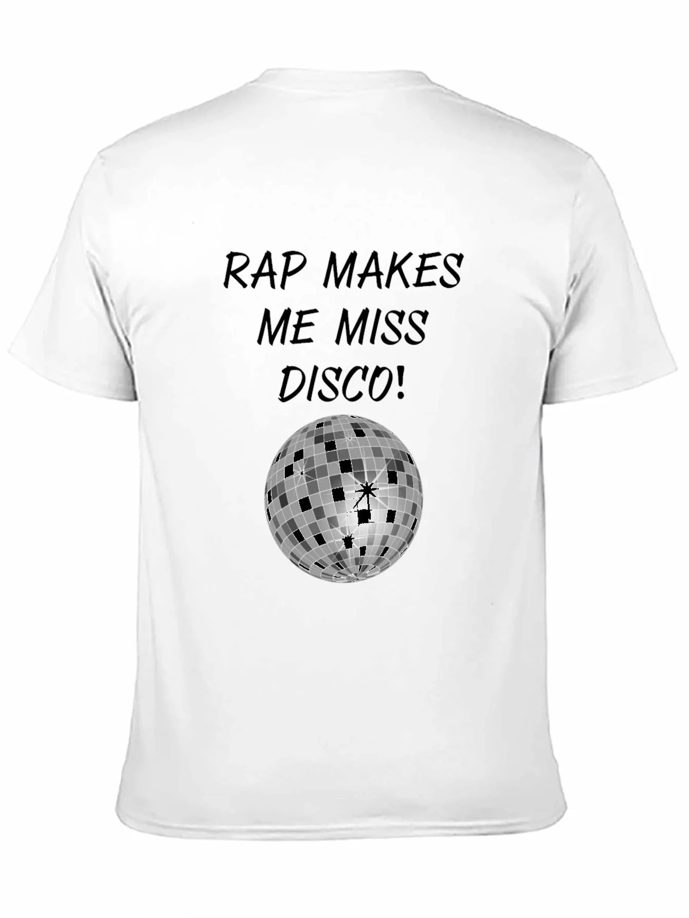 Rap Makes Me Miss Disco T-Shirt