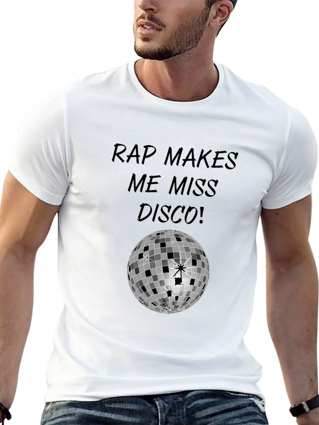 Rap Makes Me Miss Disco T-Shirt