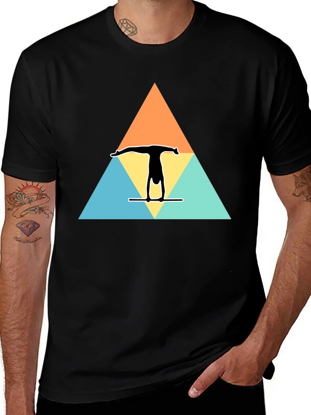 Balance Beam T-Shirt | Artistic Gymnastics Tee