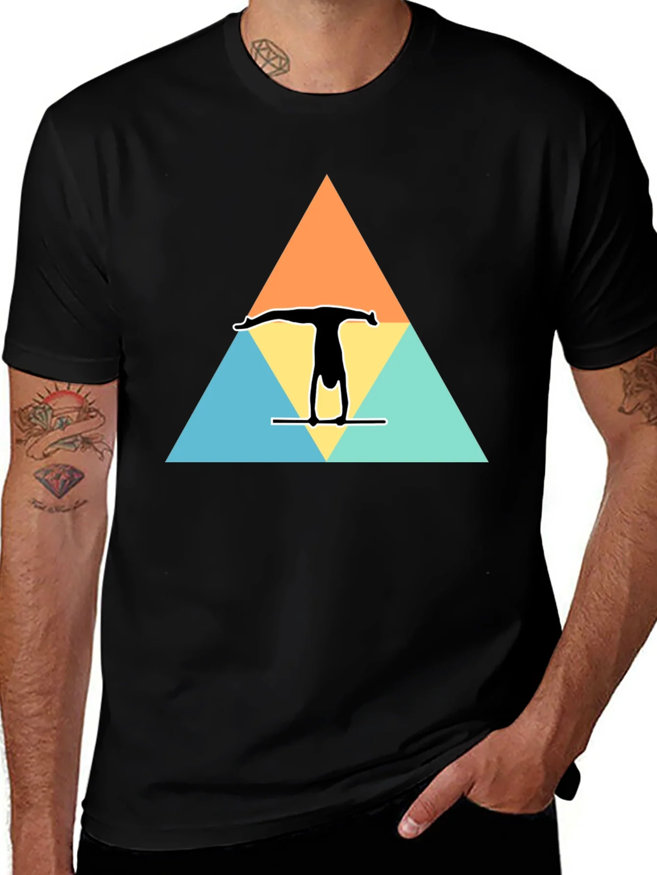 Balance Beam T-Shirt | Artistic Gymnastics Tee