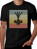 Funny Buff Onion T-Shirt - Retro Vegetable Gym Tee