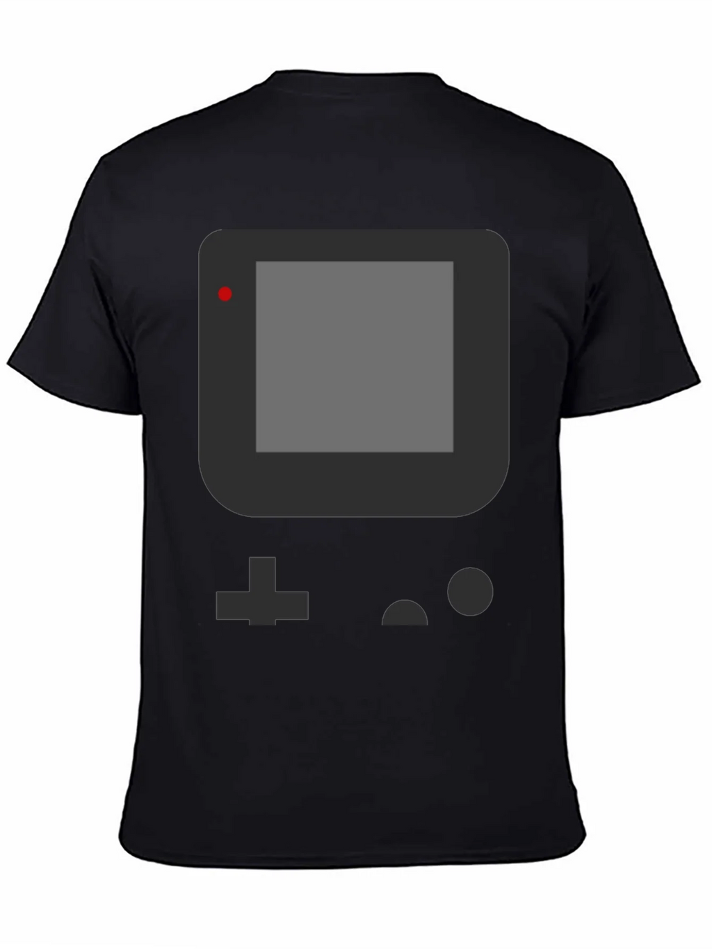 Retro Game Console T-Shirt - Black Gaming Tee