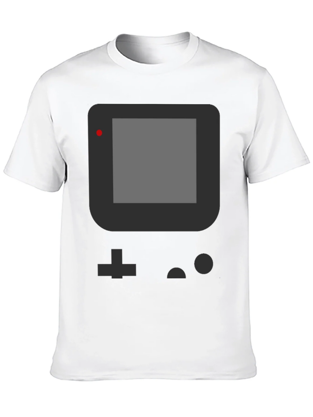 Retro Game Console T-Shirt - Black Gaming Tee