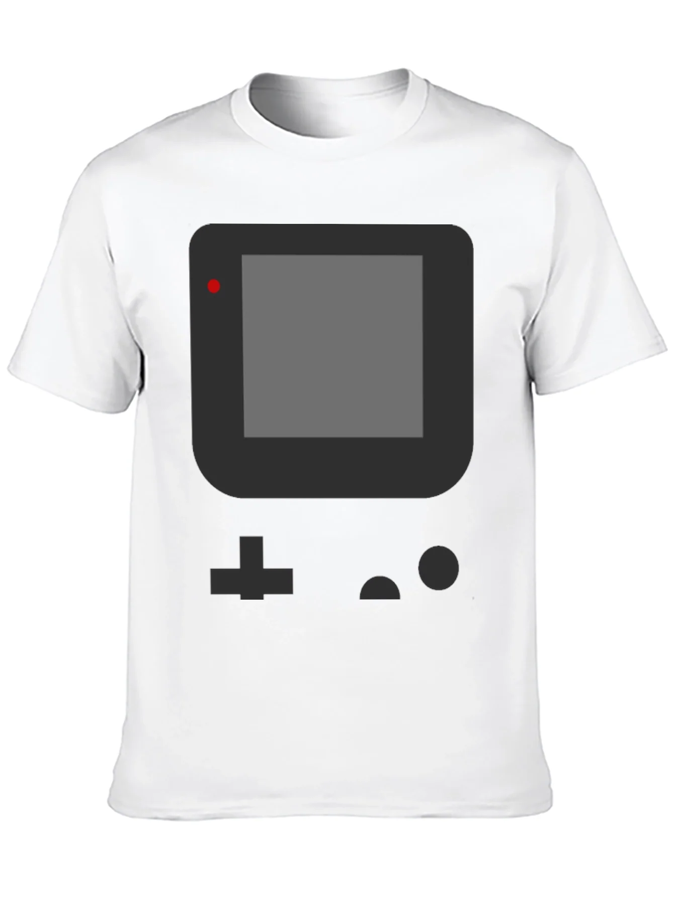 Retro Game Console T-Shirt - Black Gaming Tee