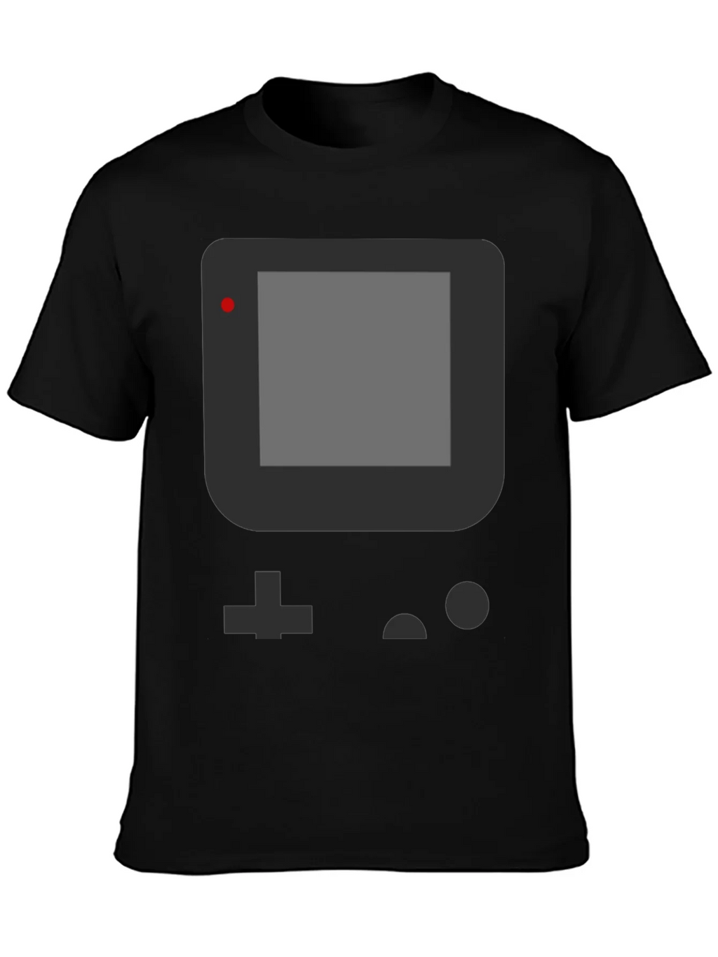 Retro Game Console T-Shirt - Black Gaming Tee